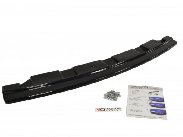 Alternative view of Maxton Design Gloss Black Rear Diffuser For BMW 5 Series F11 M Sport