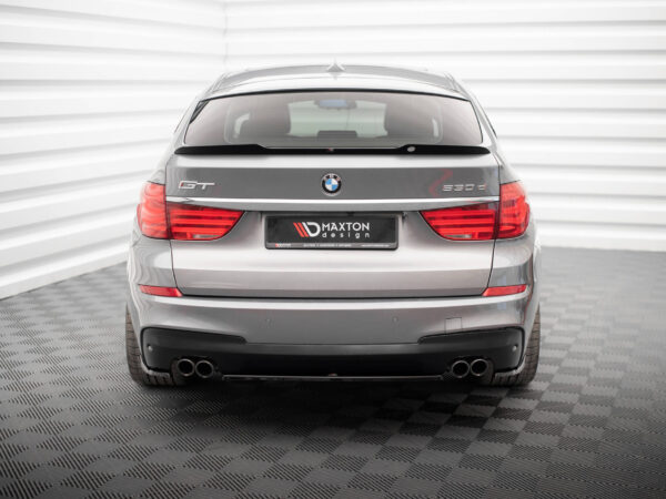 Alternative view of Maxton Design Gloss Black Rear Diffuser for BMW 5 Series GT F07 M Sport