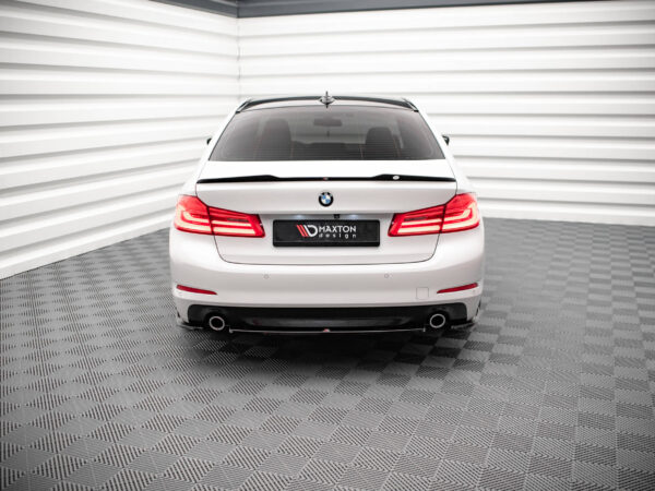 Alternative view of Maxton Design Gloss Black Rear Diffuser For BMW 5 Series G30
