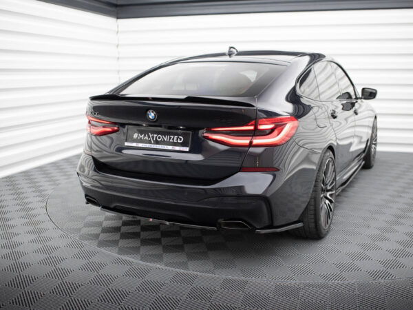 Alternative view of Maxton Design Gloss Black Rear Diffuser For BMW 6 Series GT G32 M Sport