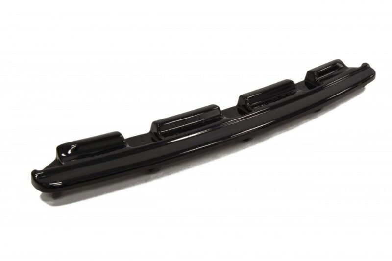 Maxton design gloss black rear diffuser for bmw 6 series f06 f12 f13 650i m sport