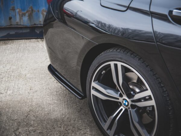 Alternative view of Maxton Design Gloss Black Rear Diffuser For BMW 7 Series G11 G12 M Sport