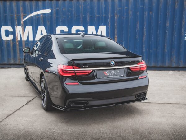 Pol po rear splitter for bmw 7 m pack g11 g12 12290 4