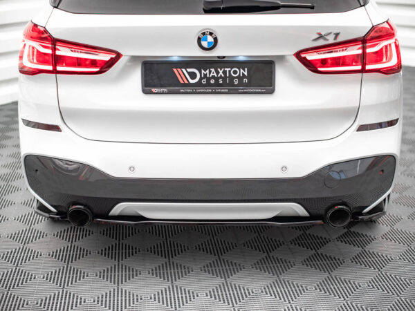 Pol po rear splitter for bmw x1 m pack f48 14007 3