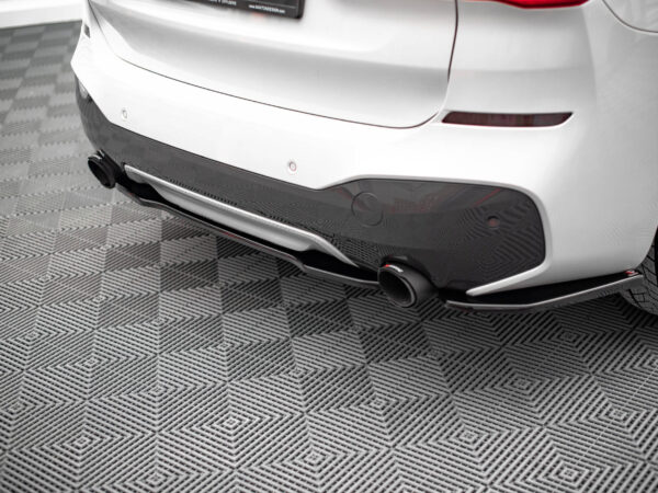 Pol po rear splitter for bmw x1 m pack f48 14007 4