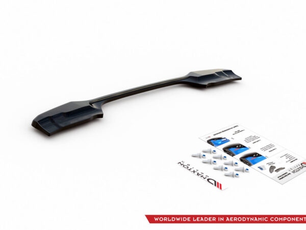 Pol po rear splitter for bmw x1 m pack f48 14007 6