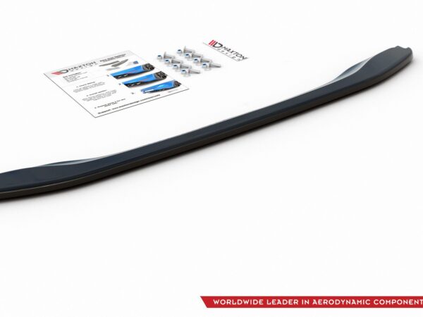 Pol po rear splitter for bmw x2 f39 m pack 9297 5