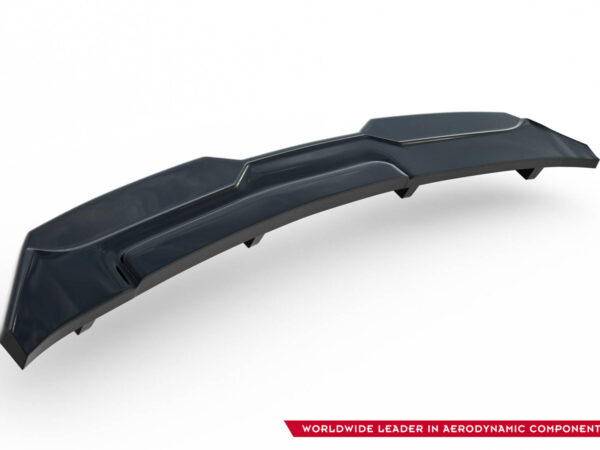 Pol po rear splitter for bmw x4 m pack with a vertical bar 1035 2