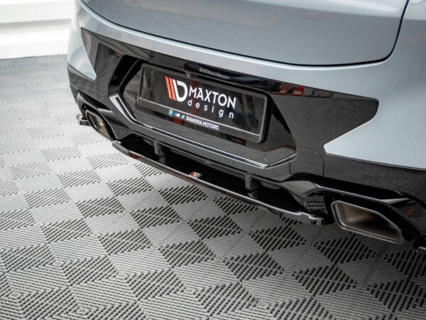 Pol po rear splitter for bmw x4 m pack g02 facelift 16169 5