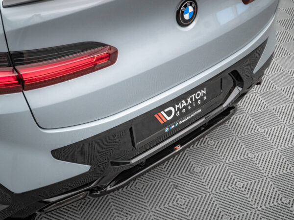 Pol po rear splitter for bmw x4 m pack g02 facelift 16169 6