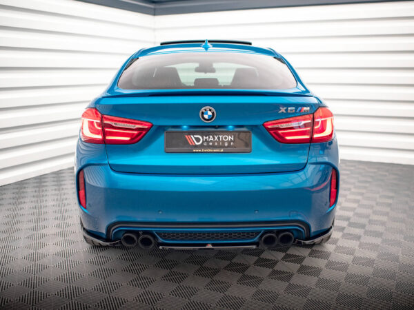 Pol po rear splitter for bmw x6 m f86 17101 4