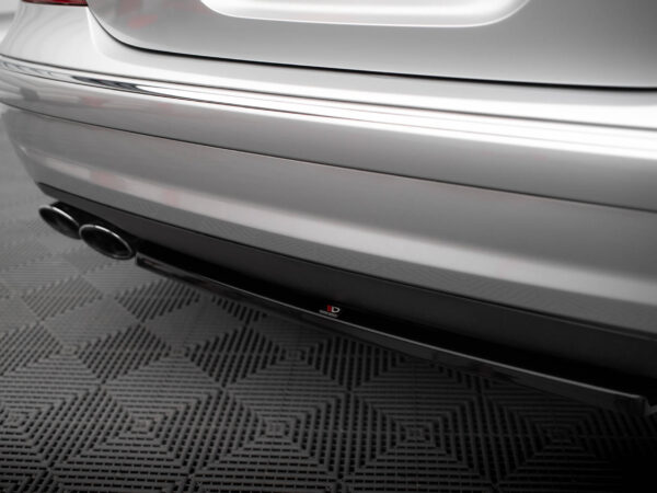 Pol po rear splitter for mercedes benz e 55 amg w211 19770 4