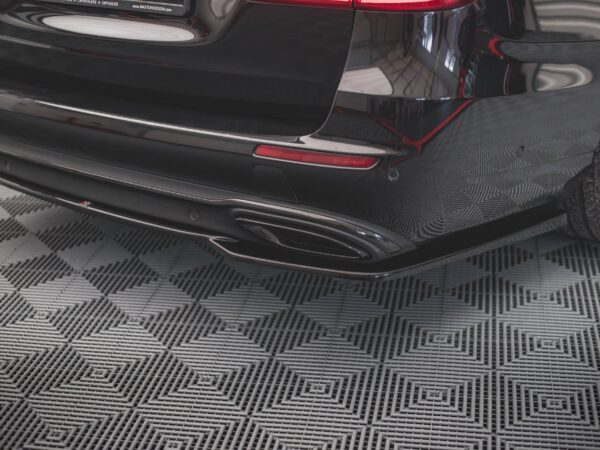 Pol po rear splitter for mercedes benz e w213 12694 5