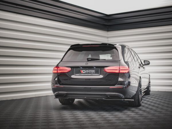 Pol po rear splitter for mercedes benz e w213 12694 6