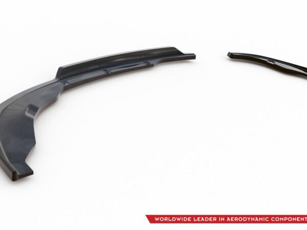 Pol po rear splitter with vertical bars bmw 1 e81 facelift 19201 6