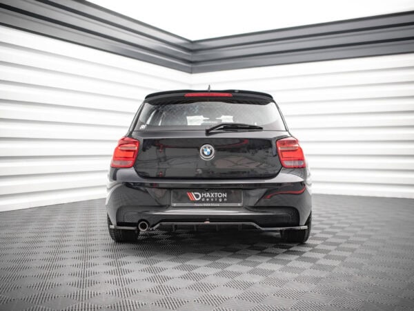Alternative view of Maxton Design Gloss Black Rear Diffuser For BMW 1 Series F20 F21