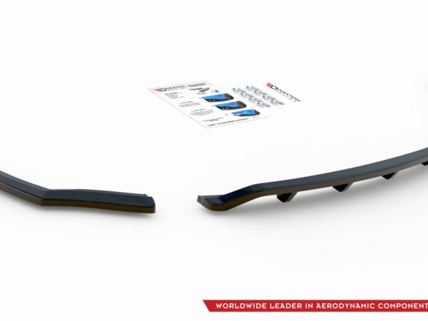 Pol po rear splitter with vertical bars bmw 1 f20 14488 5