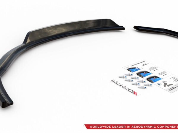 Maxton Design Gloss Black Rear Diffuser For BMW 1 Series F20 F21