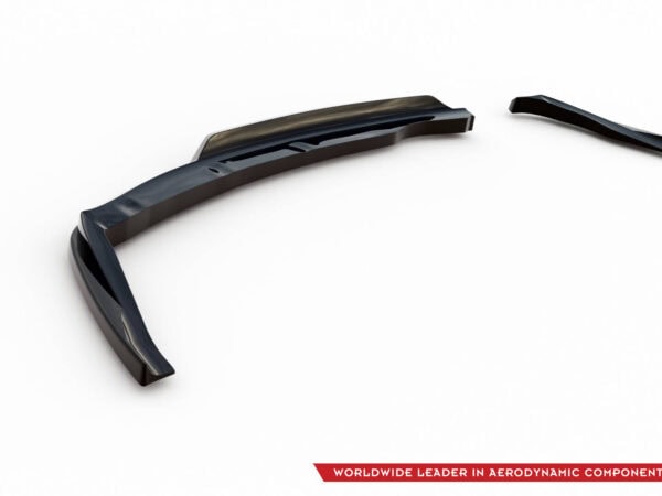 Pol po rear splitter with vertical bars bmw 1 m pack e87 facelift 19208 2