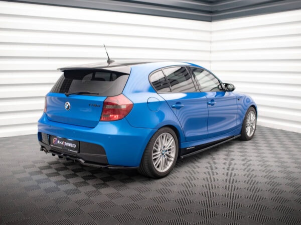 Pol po rear splitter with vertical bars bmw 1 m pack e87 facelift 19208 8