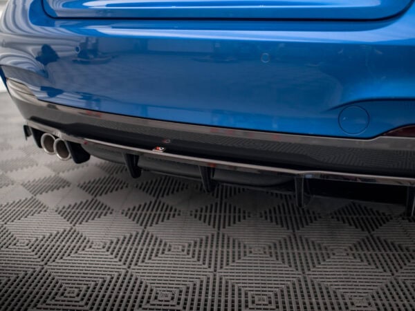 Pol po rear splitter with vertical bars bmw 2 m pack f22 16571 3