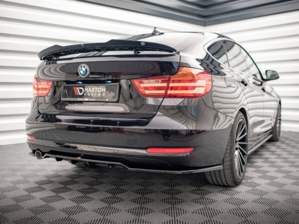 Alternative view of Maxton Design Gloss Black Rear Diffuser For BMW 3 Series F34 GT