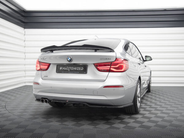 Alternative view of Maxton Design Gloss Black Rear Diffuser For BMW 3 Series F34 GT LCI