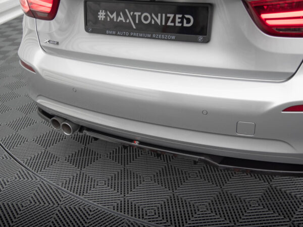 Pol po rear splitter with vertical bars bmw 3 gt f34 facelift 19430 3