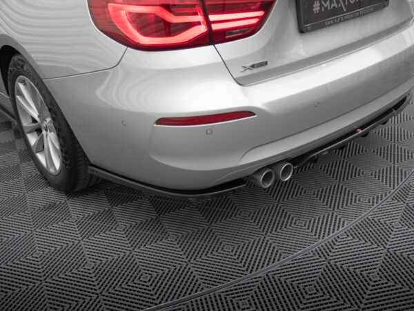 Pol po rear splitter with vertical bars bmw 3 gt f34 facelift 19430 4