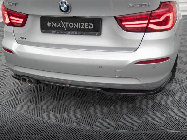 Pol po rear splitter with vertical bars bmw 3 gt f34 facelift 19430 5