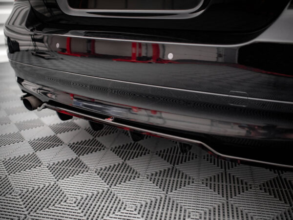 Alternative view of Maxton Design Gloss Black Rear Diffuser For BMW 3 Series E90