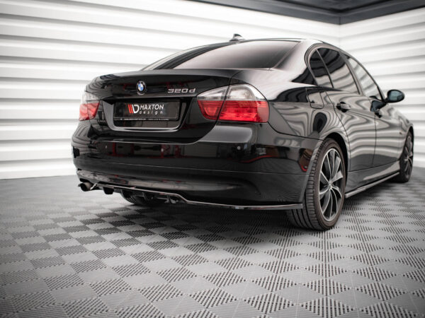 Pol po rear splitter with vertical bars bmw 3 sedan e90 14958 3