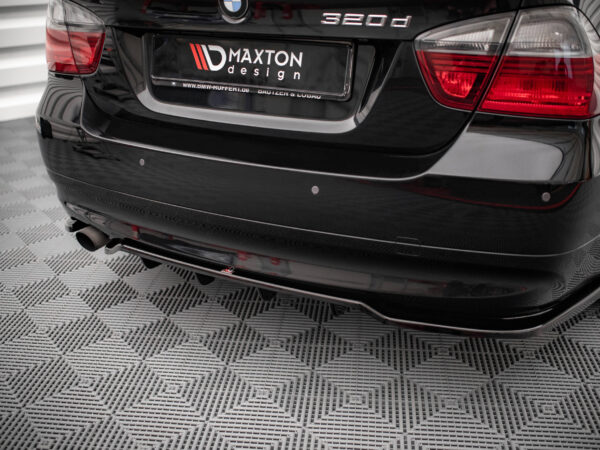 Pol po rear splitter with vertical bars bmw 3 sedan e90 14958 4