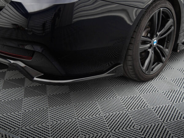 Pol po rear splitter with vertical bars bmw 4 coupe gran coupe cabrio m pack f32 f36 f33 19183 3