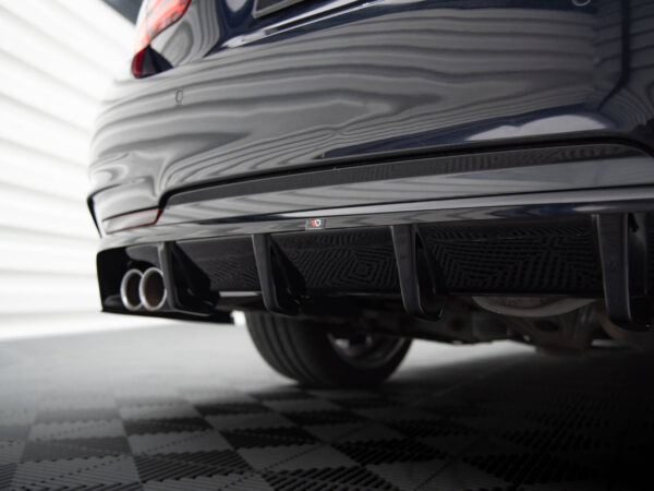 Pol po rear splitter with vertical bars bmw 4 coupe gran coupe cabrio m pack f32 f36 f33 19183 5