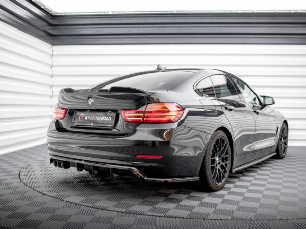 Alternative view of Maxton Design Gloss Black Rear Diffuser For BMW 4 Series F36