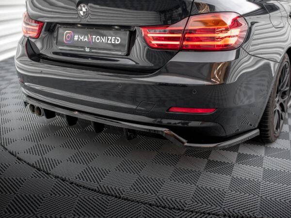 Pol po rear splitter with vertical bars bmw 4 gran coupe f36 18786 3