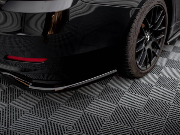 Pol po rear splitter with vertical bars bmw 4 gran coupe f36 18786 5