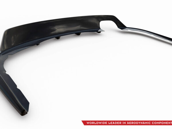 Pol po rear splitter with vertical bars bmw 4 gran coupe f36 18786 7