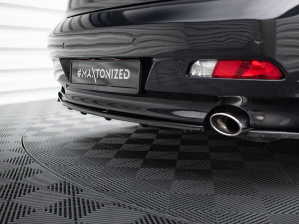 Pol po rear splitter with vertical bars bmw 6 coupe cabrio e63 e64 20744 7