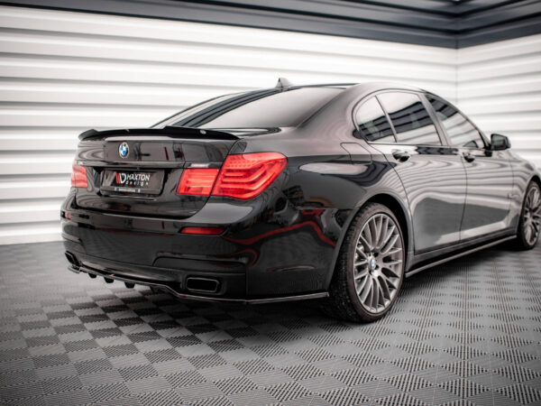 Pol po rear splitter with vertical bars bmw 7 m pack f01 15338 4