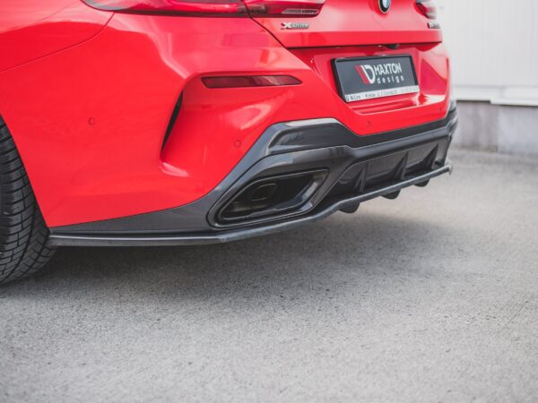 Pol po rear splitter with vertical bars bmw 8 coupe m pack g15 9520 1
