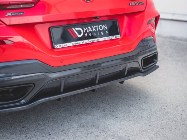 Pol po rear splitter with vertical bars bmw 8 coupe m pack g15 9520 4