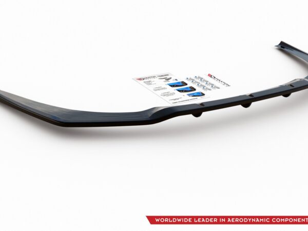 Pol po rear splitter with vertical bars bmw 8 coupe m pack g15 9520 8