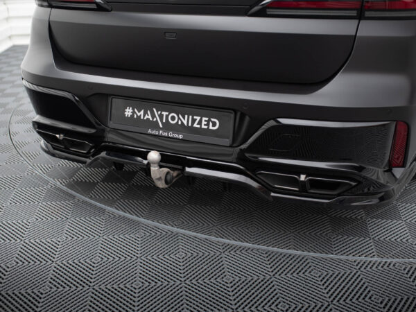 Pol po rear splitter with vertical bars bmw m760e g70 20996 5