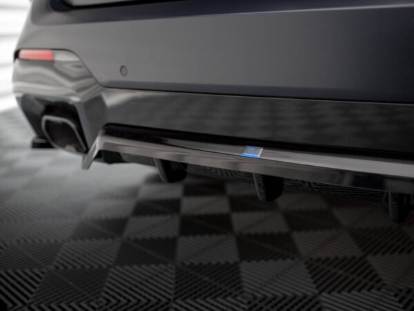 Pol po rear splitter with vertical bars bmw x3 m pack g01 facelift 18651 3