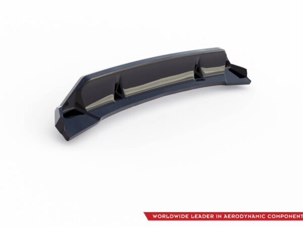 Pol po rear splitter with vertical bars bmw x3 m pack g01 facelift 18651 6