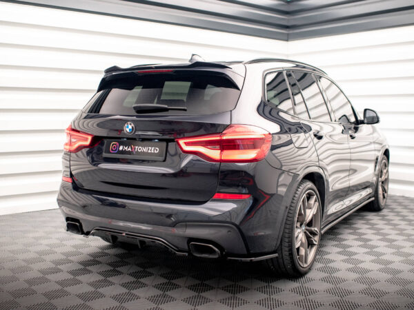 Pol po rear splitter with vertical bars bmw x3 m40i m40d g01 16808 4