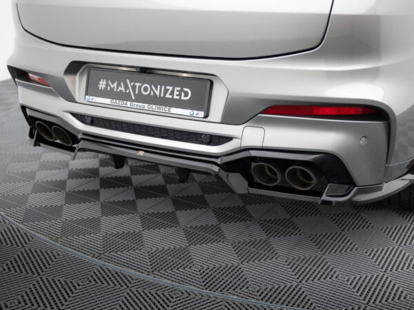 Pol po rear splitter with vertical bars bmw x4 m f98 21215 3