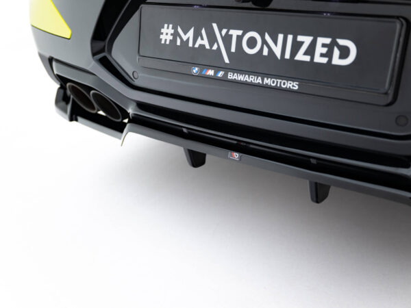 Pol po rear splitter with vertical bars bmw x4m f98 facelift 22459 3